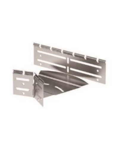 Угол плоский изменяемый 100x80 (0,7) ПожТехКабель (544-100) в Комсомольске-на-Амуре Аксессуары для лотков Pintop.ru