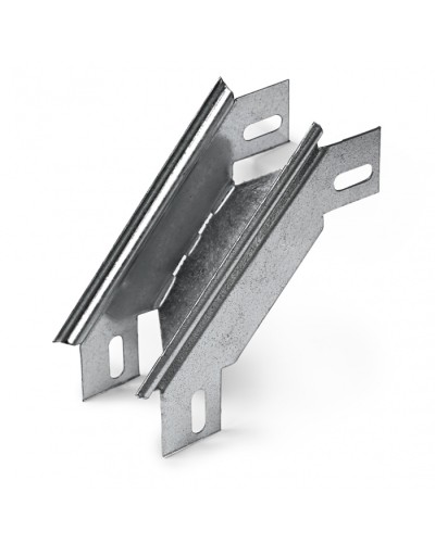 Угол вертикальный внешний 90° 500x80 (0,7) ПожТехКабель (551-105) в Комсомольске-на-Амуре Аксессуары для лотков Pintop.ru