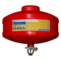 Модуль порошкового пажаротушения ПОЖТЕХНИКА МПП-12/141 МИГ (температура срабатывания +141°С) (красный)