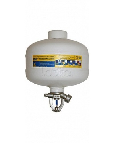 Модуль порошкового пажаротушения ПОЖТЕХНИКА МПП-2,5/141 МИГ (температура срабатывания +141°С) (белый) в Комсомольске-на-Амуре Модули порошковые Pintop.ru