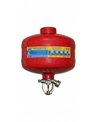 Модуль порошкового пажаротушения ПОЖТЕХНИКА МПП-2,5/68 МИГ (температура срабатывания +68°С) (красный) в Комсомольске-на-Амуре Модули порошковые Pintop.ru
