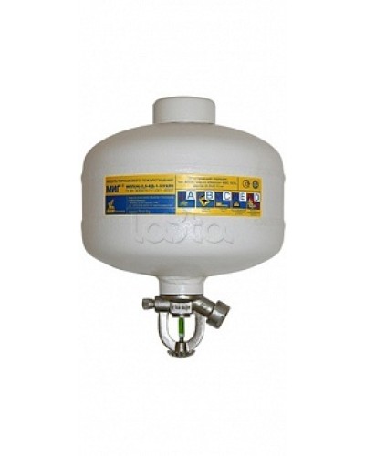 Модуль порошкового пажаротушения ПОЖТЕХНИКА МПП-2,5/93 МИГ (температура срабатывания +93°С) (белый) в Комсомольске-на-Амуре Модули порошковые Pintop.ru