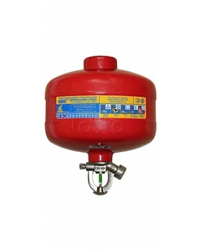 Модуль порошкового пажаротушения ПОЖТЕХНИКА МПП-2,5/93 МИГ (температура срабатывания +93°С) (красный) в Комсомольске-на-Амуре Модули порошковые Pintop.ru