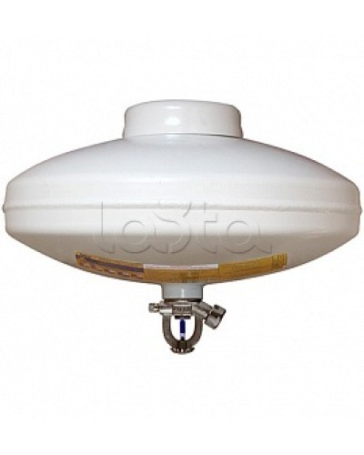 Модуль порошкового пажаротушения ПОЖТЕХНИКА МПП-7/141 МИГ (диск) (температура срабатывания +141°С) (белый) в Комсомольске-на-Амуре Модули порошковые Pintop.ru