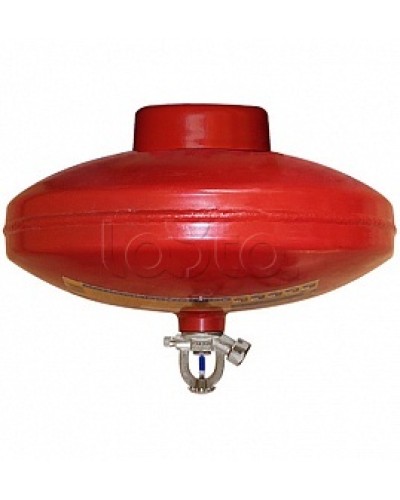 Модуль порошкового пажаротушения ПОЖТЕХНИКА МПП-7/141 МИГ (диск) (температура срабатывания +141°С) (красный) в Комсомольске-на-Амуре Модули порошковые Pintop.ru