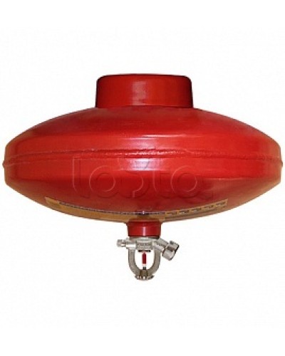 Модуль порошкового пажаротушения ПОЖТЕХНИКА МПП-7/68 МИГ (диск) (температура срабатывания +68°С) (красный) в Комсомольске-на-Амуре Модули порошковые Pintop.ru