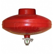 Модуль порошкового пажаротушения ПОЖТЕХНИКА МПП-7/93 МИГ (диск) (температура срабатывания +93°С) (красный)