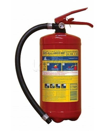 Огнетушитель ПОЖТЕХНИКА ОП-8(б) МИГ Е (4А, 183В, С, Е) с БВД в Комсомольске-на-Амуре Огнетушители Pintop.ru