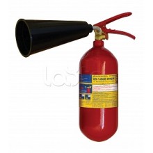 Огнетушитель ПОЖТЕХНИКА ОУ-6 -Морской ИНЕЙ (89В, до 10 000V) (баллон по ГОСТ 949)