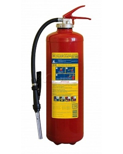 Огнетушитель ПОЖТЕХНИКА ОВП-10(б) МИГ (ФторПАВ) (3А, 183В) (баллон 12,5 л, ОТВ 10 л) в Комсомольске-на-Амуре Огнетушители Pintop.ru