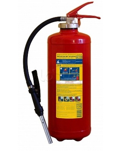 Огнетушитель ПОЖТЕХНИКА ОВП-8(б) МИГ (ФторПАВ) (2А, 113В) (баллон 10 л, ОТВ 8 л) в Комсомольске-на-Амуре Огнетушители Pintop.ru