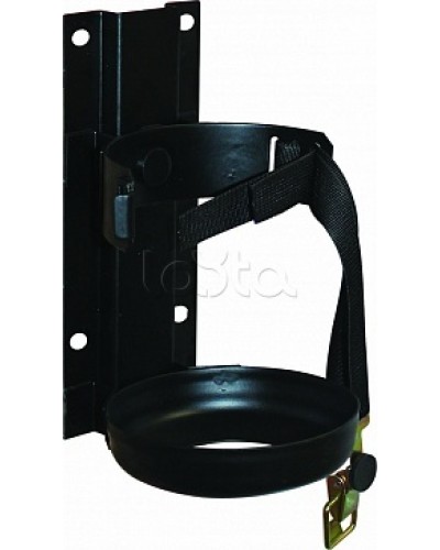 Кронштейн ПОЖТЕХНИКА КТР-1 на 1 ремне (d105-115) для ОП/ОУ-1 в Комсомольске-на-Амуре Аксессуары для огнетушителей Pintop.ru