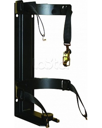 Кронштейн ПОЖТЕХНИКА КТР-3 на 2 ремнях (d105-115) для ОП-3-110, ОУ-2 в Комсомольске-на-Амуре Аксессуары для огнетушителей Pintop.ru