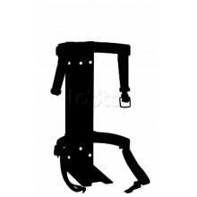 Кронштейн ПОЖТЕХНИКА КТР-8/9 на 2 ремнях (d180-185) для ОП/ОВП-8, ОП/ОВЭ-9