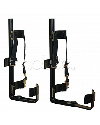 Кронштейн ПОЖТЕХНИКА КТРР (d125-215) (раздвижной на 1 ремне) в Комсомольске-на-Амуре Аксессуары для огнетушителей Pintop.ru