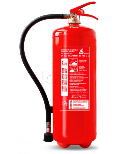 Огнетушитель ПОЖТЕХНИКА ОХ-6(з) ИНЕЙ (баллон d180, 10л., ОТВ-6кг) в Комсомольске-на-Амуре Огнетушители Pintop.ru