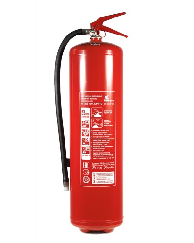 Огнетушитель ПОЖТЕХНИКА ОП-12(з) МИГ Е (6А, 233В, С, Е) в Комсомольске-на-Амуре Огнетушители Pintop.ru