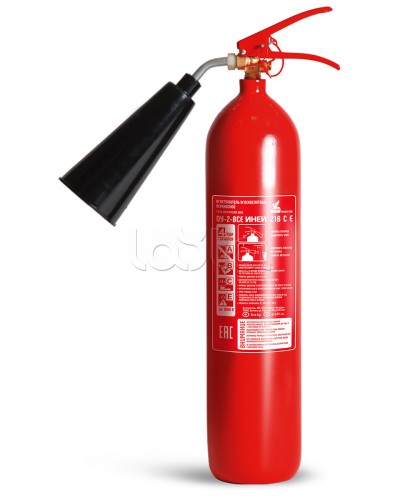 Огнетушитель ПОЖТЕХНИКА ОУ-2 ИНЕЙ (21В) (баллон по ГОСТ 949) в Комсомольске-на-Амуре Огнетушители Pintop.ru