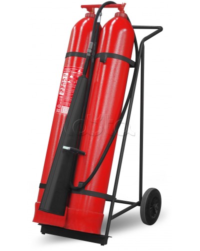 Огнетушитель ПОЖТЕХНИКА ОУ-50 Морской ИНЕЙ (144В, до 10 000V) 2х40л. (баллона по ГОСТ 949, раструб=1м) в Комсомольске-на-Амуре Огнетушители Pintop.ru