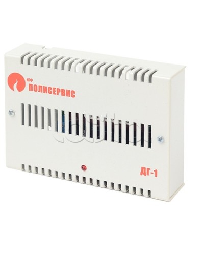 Извещатель газовый Полисервис ДГ-1-УПМ-1 в Комсомольске-на-Амуре Технологические извещатели Pintop.ru