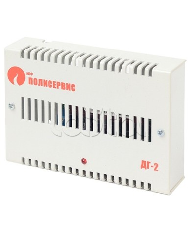 Извещатель газовый Полисервис ДГ-2-УПМ-1 в Комсомольске-на-Амуре Технологические извещатели Pintop.ru