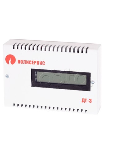 Извещатель газовый автономный Полисервис ДГ-3-У в Комсомольске-на-Амуре Технологические извещатели Pintop.ru