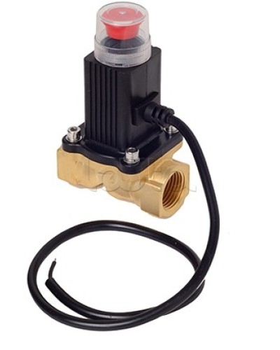 Клапан газовый электромагнитный запорный Полисервис КЛ-1-20 в Комсомольске-на-Амуре Дополнительное оборудование для ОПС Pintop.ru