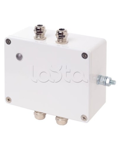 Корпус для устройства громозащиты металлический герметичный Полисервис Корпус УЗ в Комсомольске-на-Амуре Устройства защиты операционных процессоров (ОПС) Pintop.ru