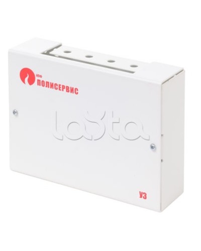 Корпус для устройства громозащиты металлический не герметичный Полисервис Корпус УЗ в Комсомольске-на-Амуре Устройства защиты операционных процессоров (ОПС) Pintop.ru