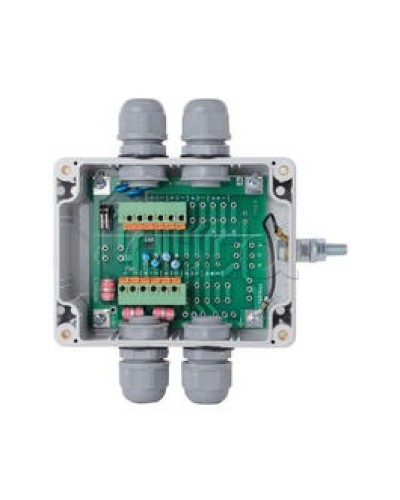 Модуль грозозащиты на 3 шлейфа Полисервис УЗ-3Ш-1RS485-24 в Комсомольске-на-Амуре Устройства защиты операционных процессоров (ОПС) Pintop.ru