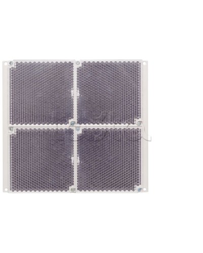 Пластина для крепления 4 отражателей Полисервис Пластина для отражателей в Комсомольске-на-Амуре Дополнительное оборудование для ОПС Pintop.ru