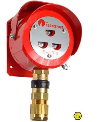 Извещатель пожарный взрывозащищенный Полисервис Тюльпан 2-14 Ex в Комсомольске-на-Амуре Пожарные извещатели (Ex) Pintop.ru