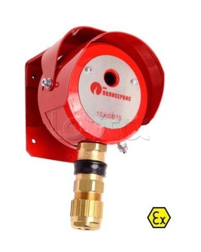 Извещатель пожарный взрывозащищенный Полисервис Тюльпан 2-18 Ex в Комсомольске-на-Амуре Пожарные извещатели (Ex) Pintop.ru