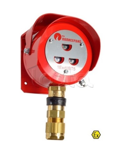 Извещатель пожарный взрывозащищенный Полисервис Тюльпан 2-23 Ex в Комсомольске-на-Амуре Пожарные извещатели (Ex) Pintop.ru