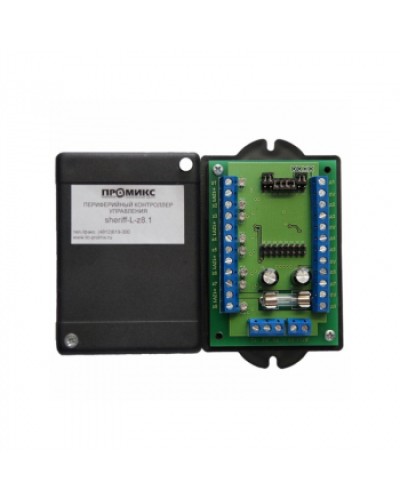 Контроллер управления на 8 каналов Promix-CN.PR.08 в Комсомольске-на-Амуре Дополнительное оборудование для СКУД Pintop.ru
