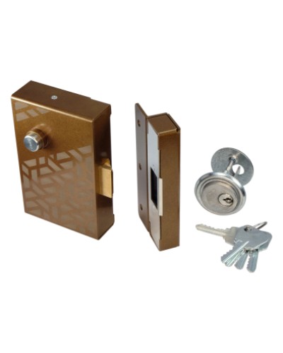 Замок электромеханический усиленный врезной уличного исполнения Promix-SM215.10 в Комсомольске-на-Амуре Электромеханические замки Pintop.ru