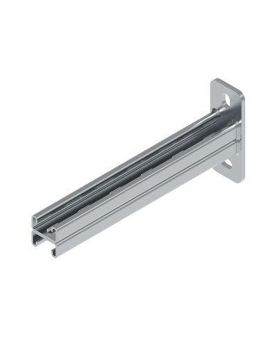 Консоль STRUT двойная КССД-41х21х850 (2,5мм) Промрукав (PR08.22772) в Комсомольске-на-Амуре Аксессуары для лотков Pintop.ru