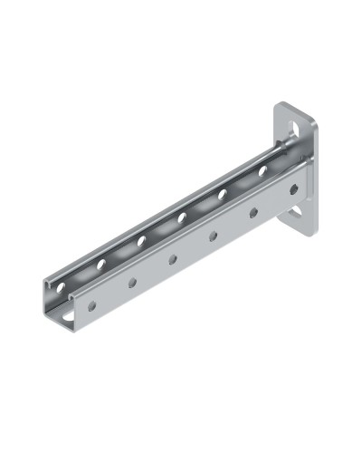 Консоль STRUT КСС-41х41х450 (2,5мм) Промрукав (PR08.22734) в Комсомольске-на-Амуре Аксессуары для лотков Pintop.ru