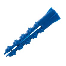 Дюбель с шипами "Ежик" распорный 8x50 (1000 шт/уп) Промрукав (PR08.10038)