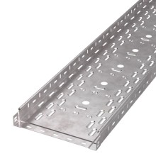 Лоток перфорированный Стандарт HDZ 300х50х3000 (1,0 мм) (6 м/уп) Промрукав (PR16.2467)