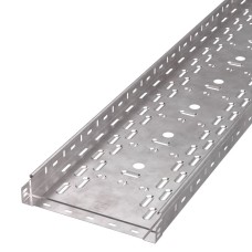 Лоток перфорированный Стандарт HDZ 300х50х3000 (1,0 мм) (6 м/уп) Промрукав (PR16.2467)