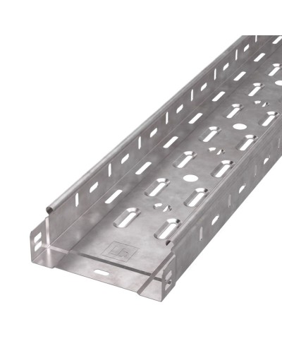Лоток перфорированный Стандарт HDZ 150х50х3000 (1,0 мм) (6 м/уп) Промрукав (PR16.2461) в Комсомольске-на-Амуре Кабельные лотки Pintop.ru