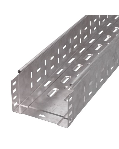 Лоток перфорированный Стандарт HDZ 150х100х3000 (1,0 мм) (6 м/уп) Промрукав (PR16.2460) в Комсомольске-на-Амуре Кабельные лотки Pintop.ru