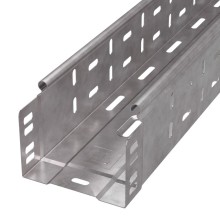 Лоток перфорированный Стандарт HDZ 100х80х3000 (1,0 мм) (6 м/уп) Промрукав (PR16.2459)