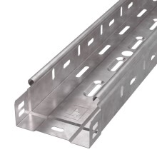 Лоток перфорированный Стандарт HDZ 100х50х3000 (1,0 мм) (6 м/уп) Промрукав (PR16.2458)