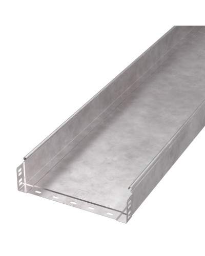 Лоток неперфорированный Стандарт HDZ 300х80х3000 (1,0 мм) (6 м/уп) Промрукав (PR16.2456) в Комсомольске-на-Амуре Кабельные лотки Pintop.ru