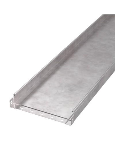 Лоток неперфорированный Стандарт HDZ 300х50х3000 (1,0 мм) (6 м/уп) Промрукав (PR16.2163) в Комсомольске-на-Амуре Кабельные лотки Pintop.ru