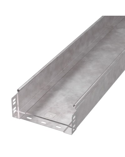 Лоток неперфорированный Стандарт HDZ 200х80х3000 (1,0 мм) (6 м/уп) Промрукав (PR16.2171) в Комсомольске-на-Амуре Кабельные лотки Pintop.ru