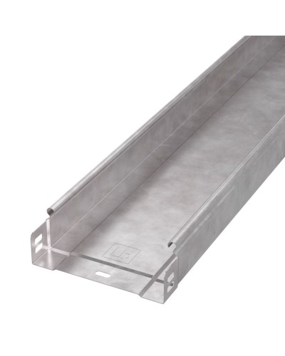 Лоток неперфорированный Стандарт HDZ 150х50х3000 (1,0 мм) (6 м/уп) Промрукав (PR16.4098) в Комсомольске-на-Амуре Кабельные лотки Pintop.ru