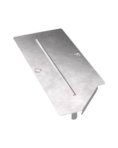 Крышка переходника левого Стандарт 500х400 Промрукав (PR16.10834) в Комсомольске-на-Амуре Аксессуары для лотков Pintop.ru